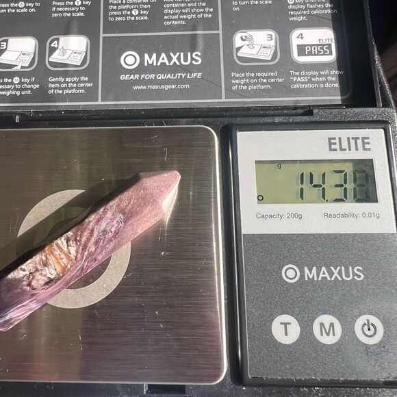 Chaorite Crystal Meditation Mini Tower - Picture 10 of 11